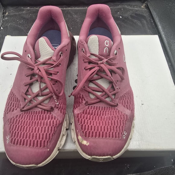 On Running Shoes - On Running Women's Pink Running‎ Shoes